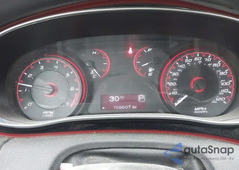 2015 Dodge Dart Sxt из США, поврежденный, VIN 1C3CDFBB1FD117238